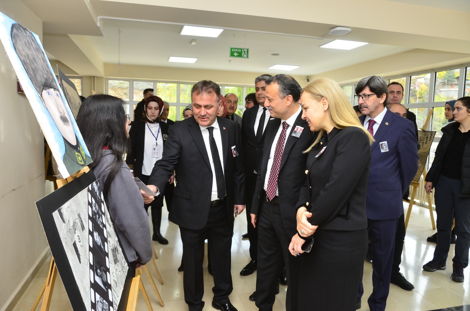 Gazi Mustafa Kemal Atatürk vefatının 84.yılında Gümüşhane’de anıldı 65