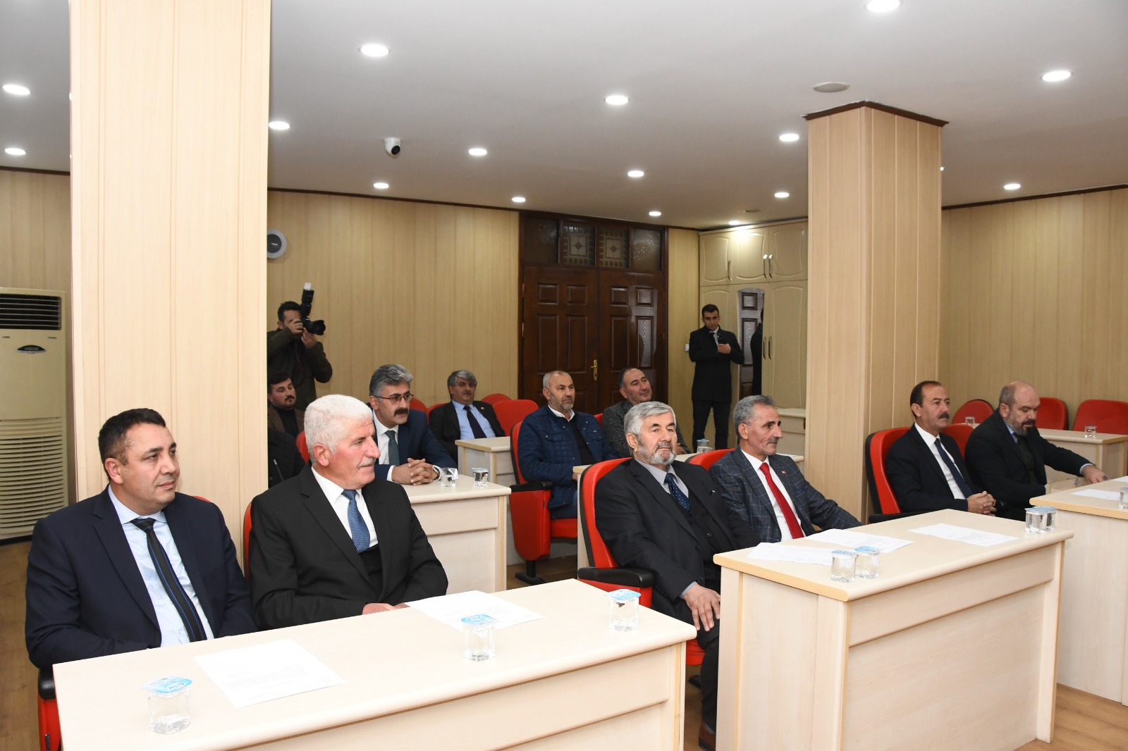 Vali Taşbilek’ten meclise teşekkür ziyareti 3