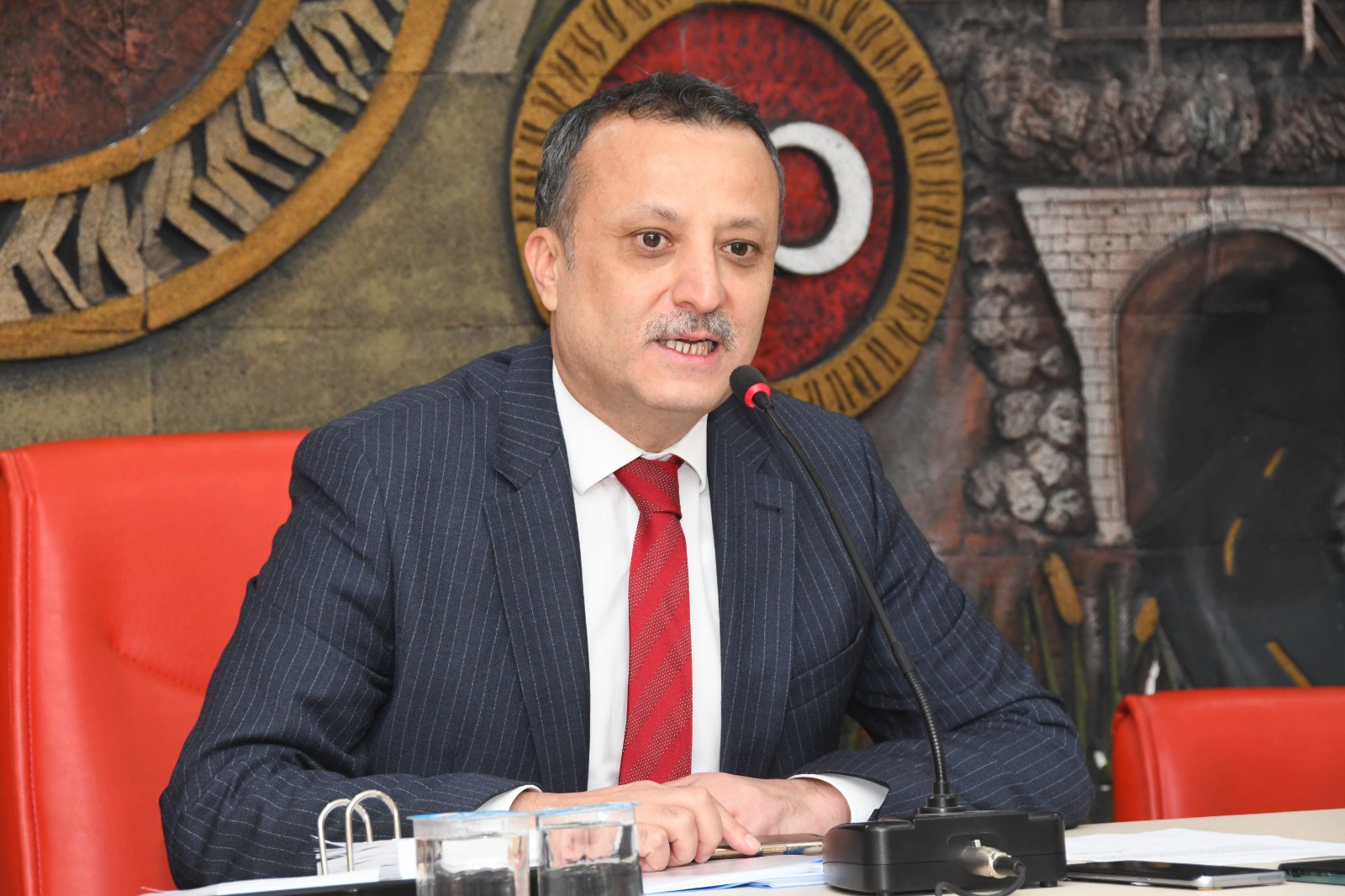 Vali Taşbilek’ten meclise teşekkür ziyareti 5