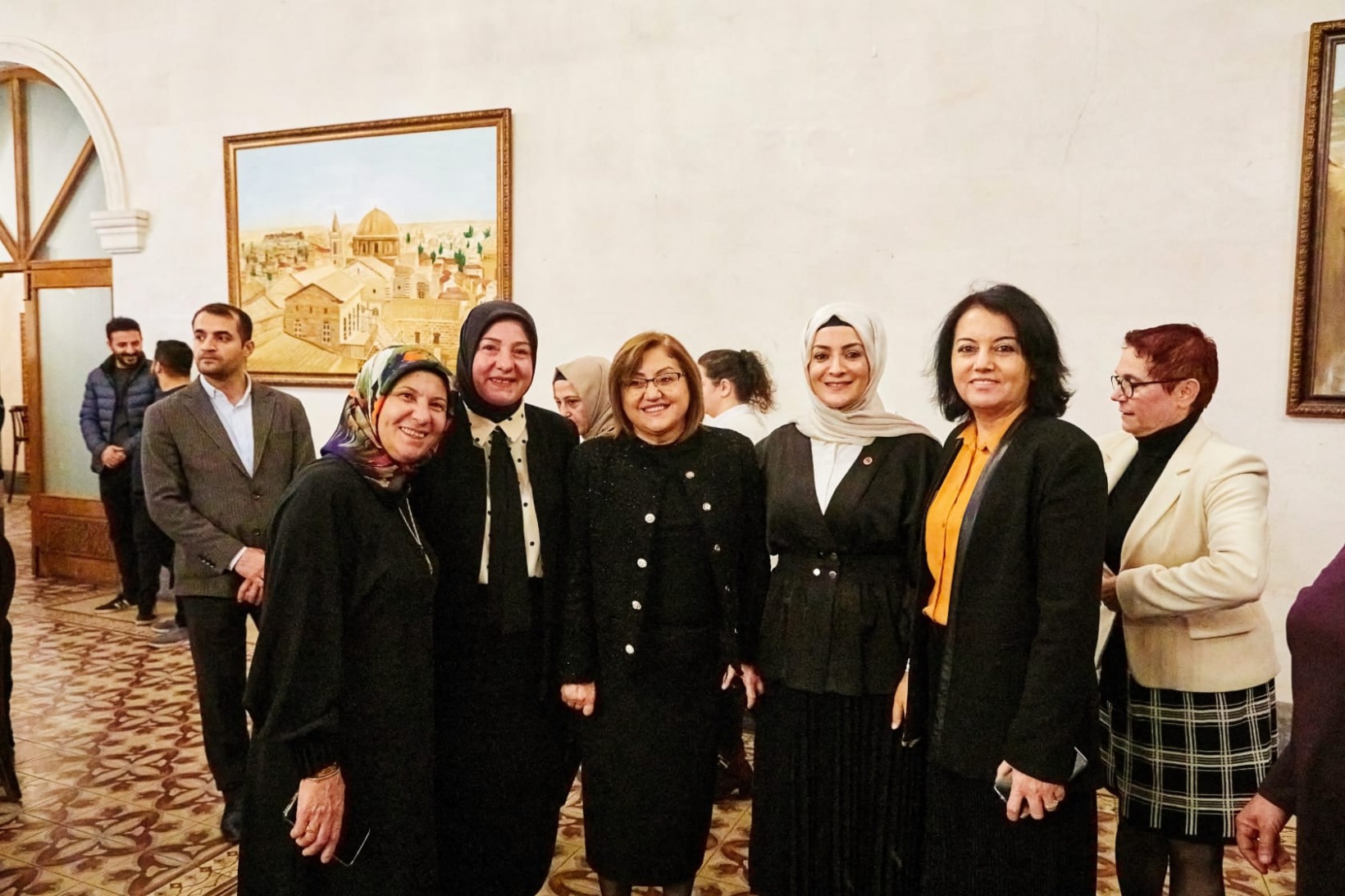 Gümüşhane’nin seçilmiş kadınları GAP turunda 6