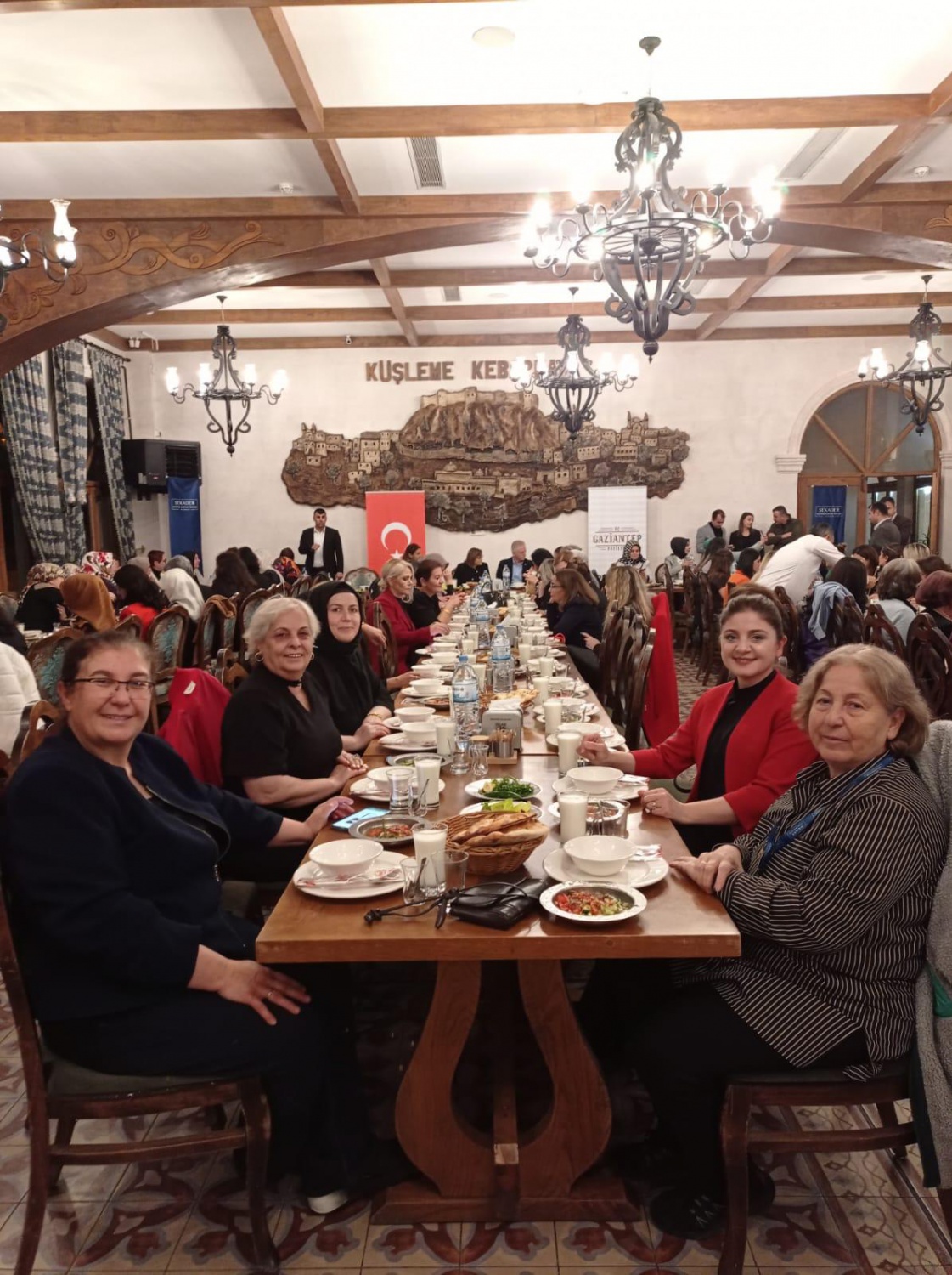 Gümüşhane’nin seçilmiş kadınları GAP turunda 3