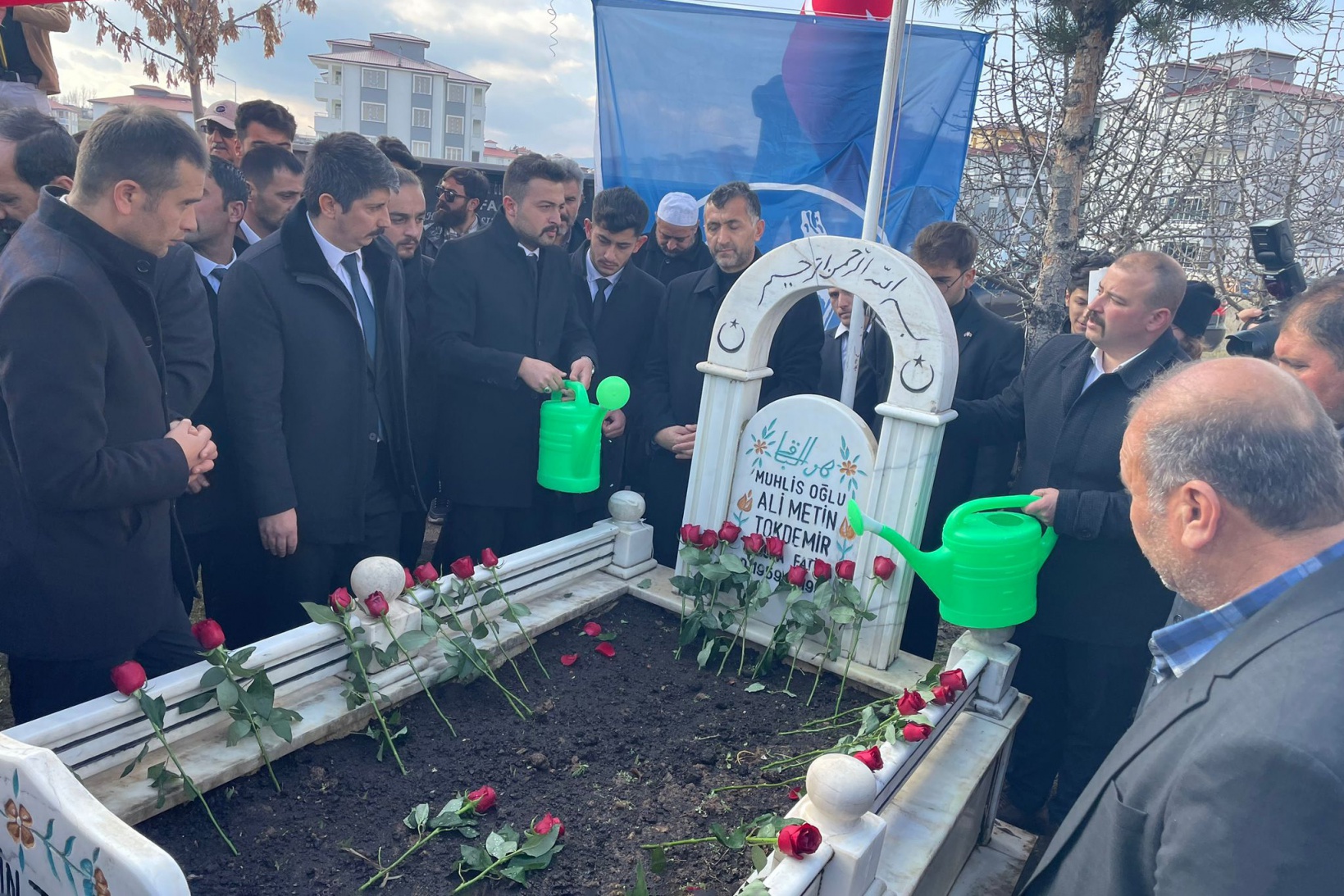 Tokdemir dualarla anıldı 11