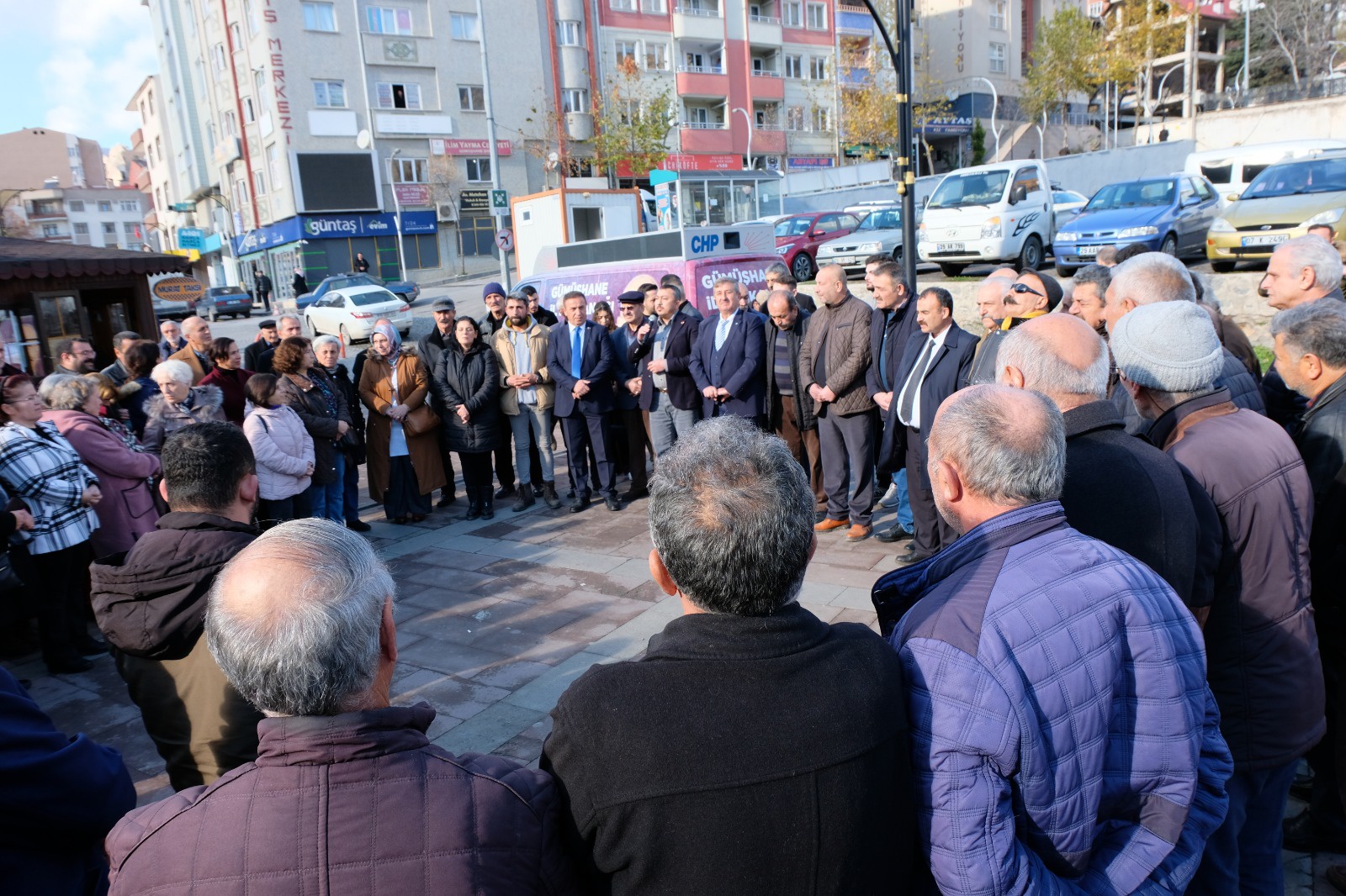 Ekrem İmamoğlu’na verilen ceza Gümüşhane’de protesto edildi  8