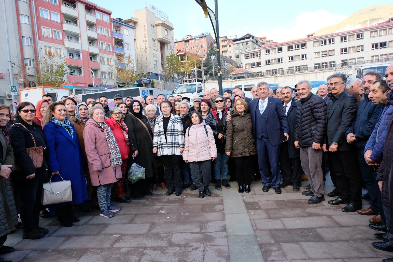 Ekrem İmamoğlu’na verilen ceza Gümüşhane’de protesto edildi  2