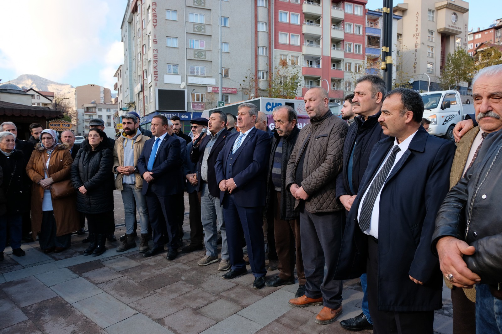 Ekrem İmamoğlu’na verilen ceza Gümüşhane’de protesto edildi  3