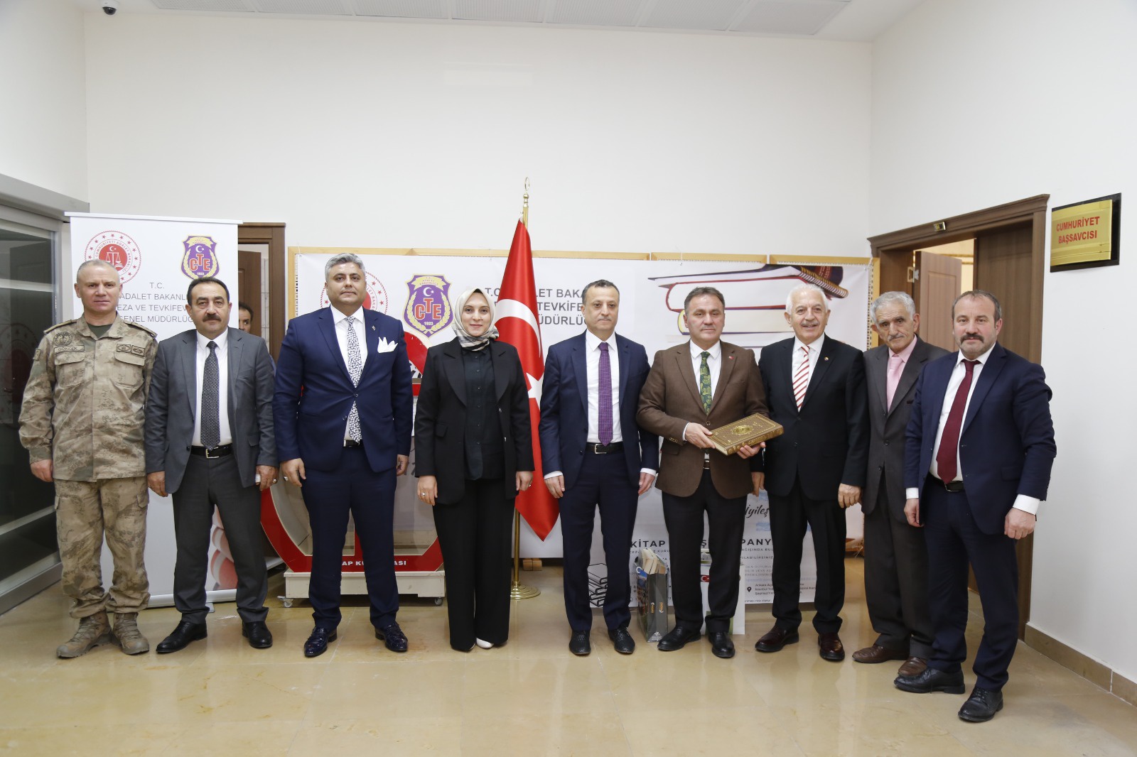 Gümüşhane’de hükümlüler için kitap bağış kampanyası başlatıldı 1