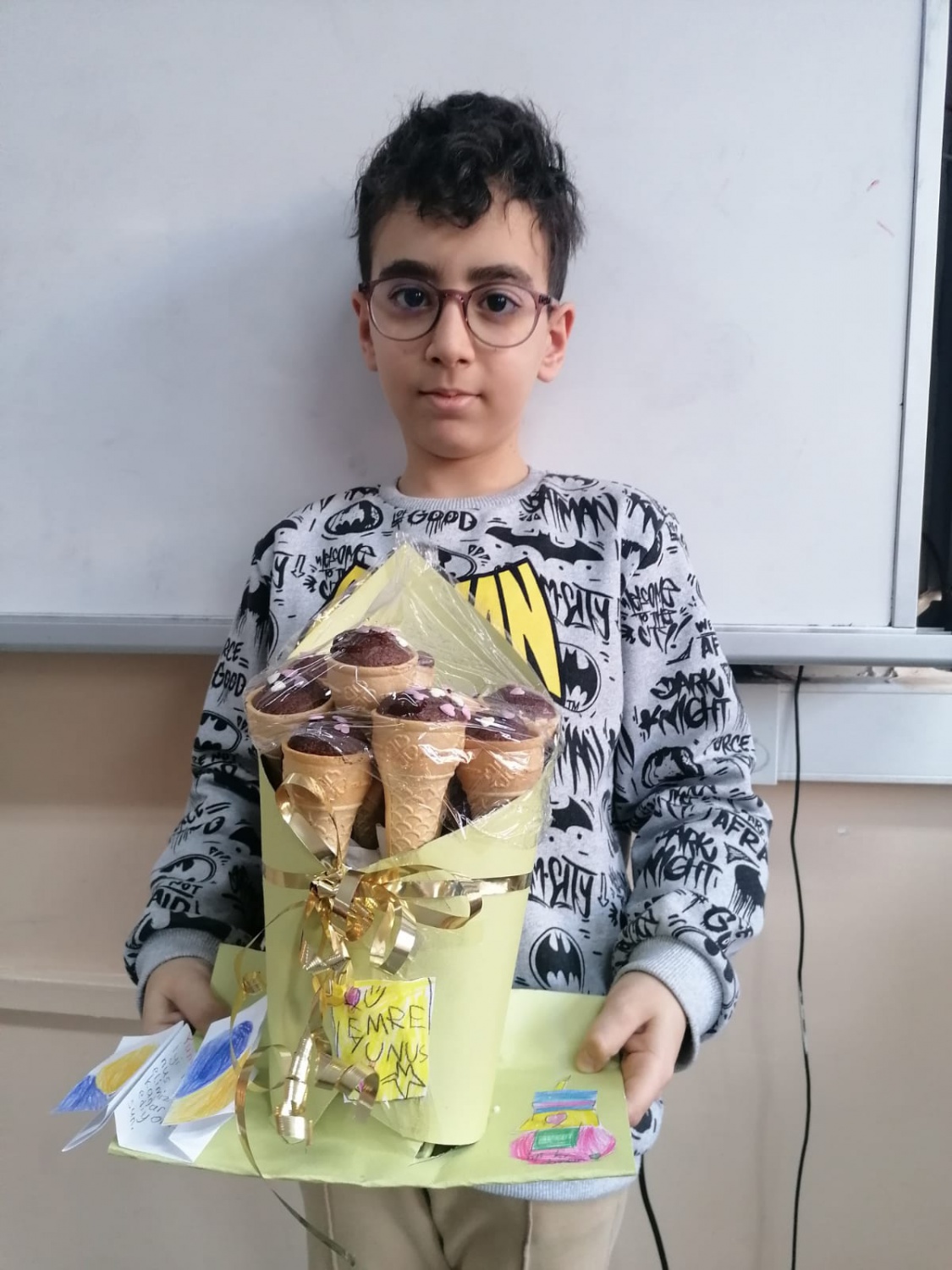 Yunus Emre’ye bir doğum günü hediyesi de Dumlupınar’dan 2