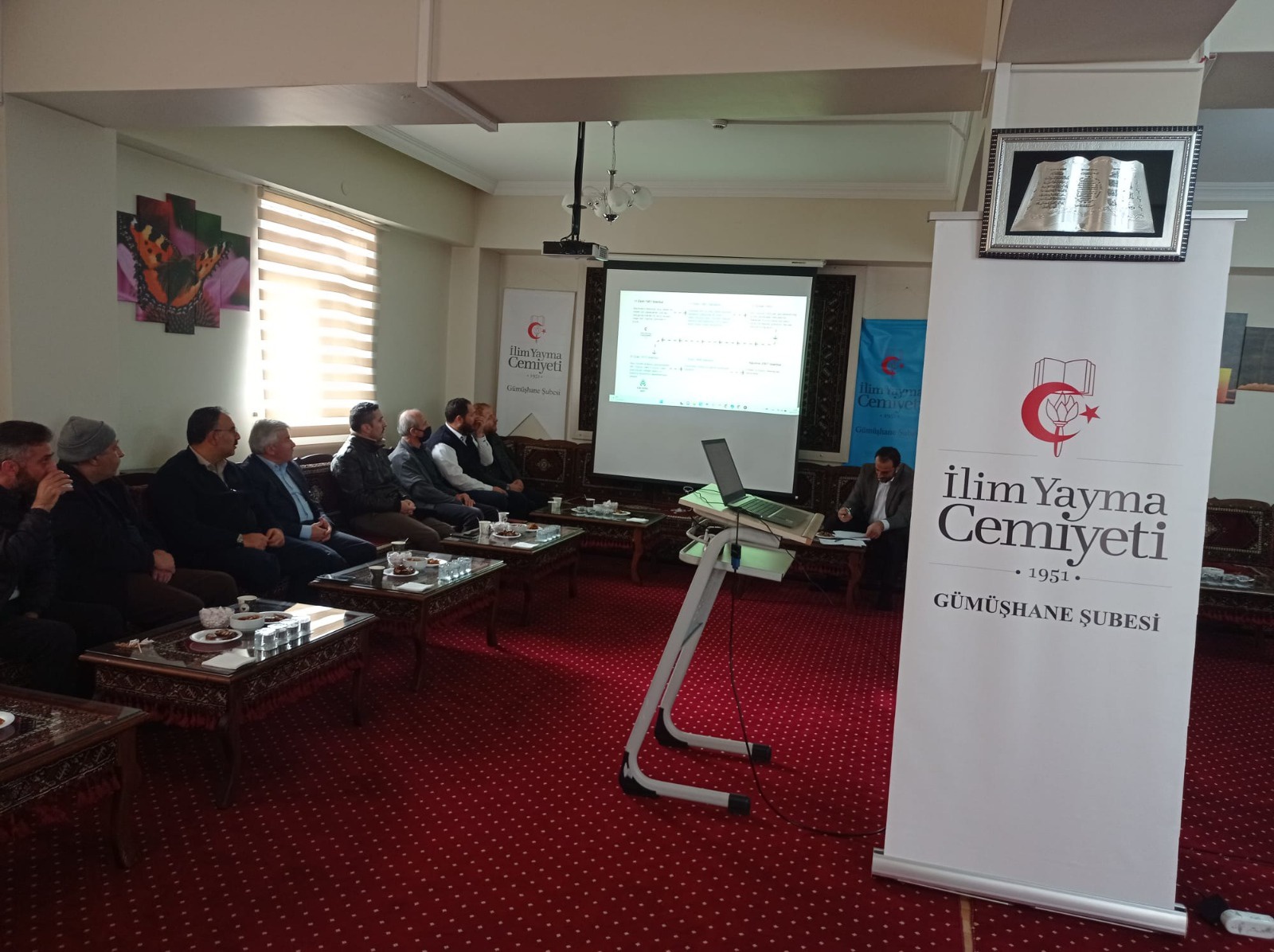 İlim Yayma Cemiyeti Gümüşhane Şubesi kongresini yaptı 3