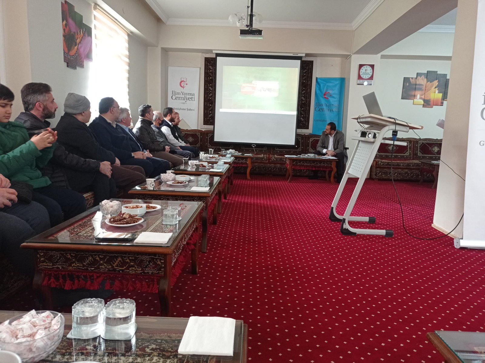 İlim Yayma Cemiyeti Gümüşhane Şubesi kongresini yaptı 2