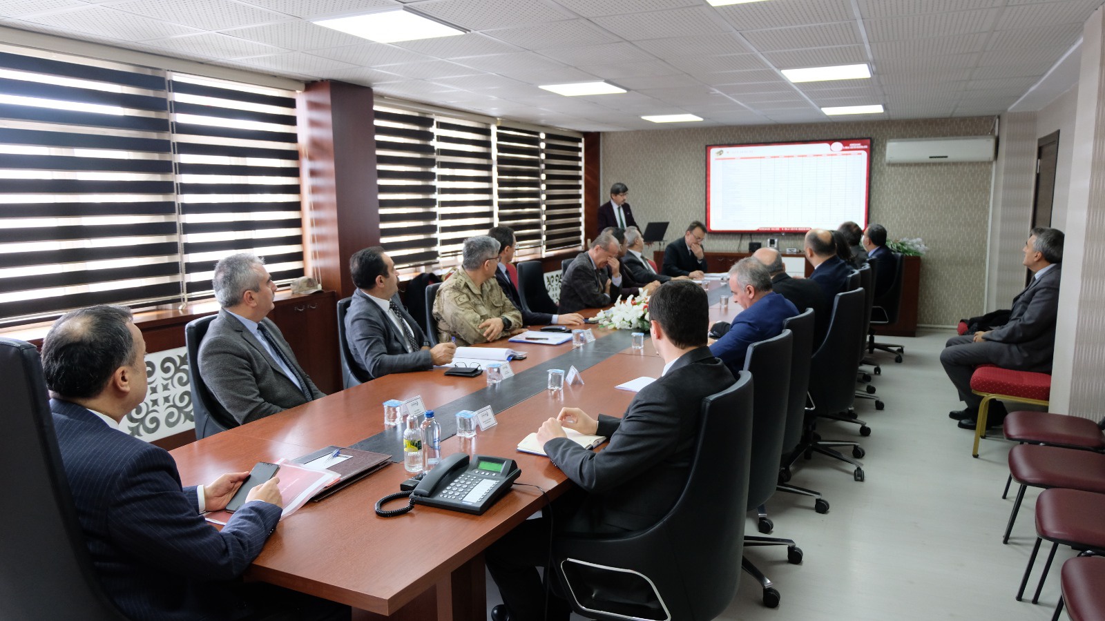 Eğitim öğretim 2. dönem koordinasyon toplantısı yapıldı 3