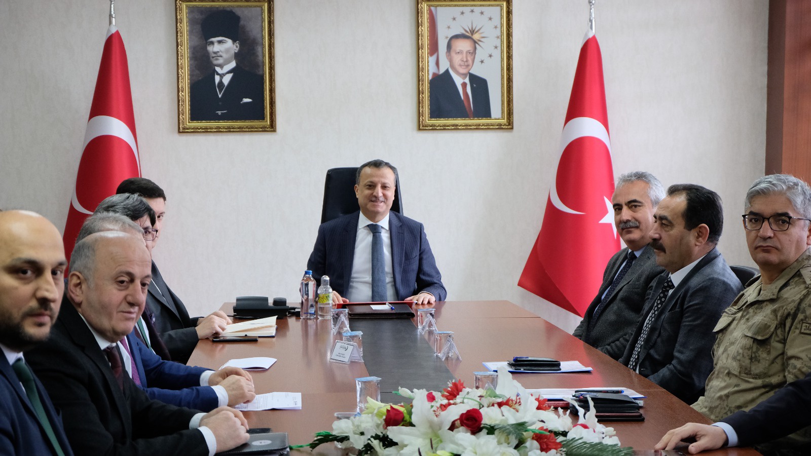 Eğitim öğretim 2. dönem koordinasyon toplantısı yapıldı 1