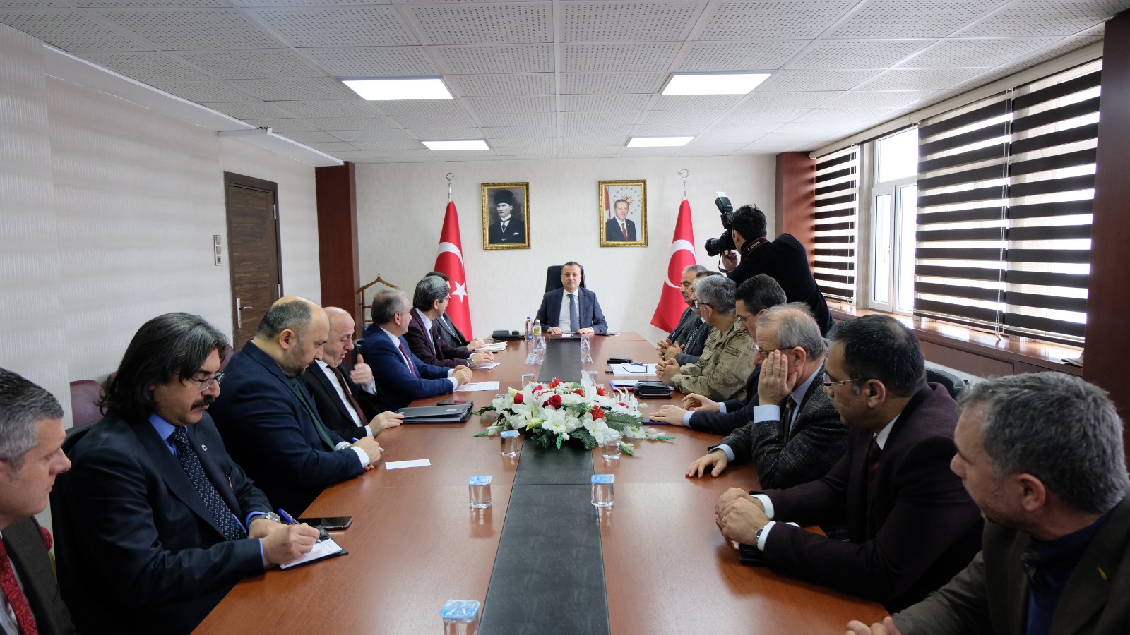 Eğitim öğretim 2. dönem koordinasyon toplantısı yapıldı 2