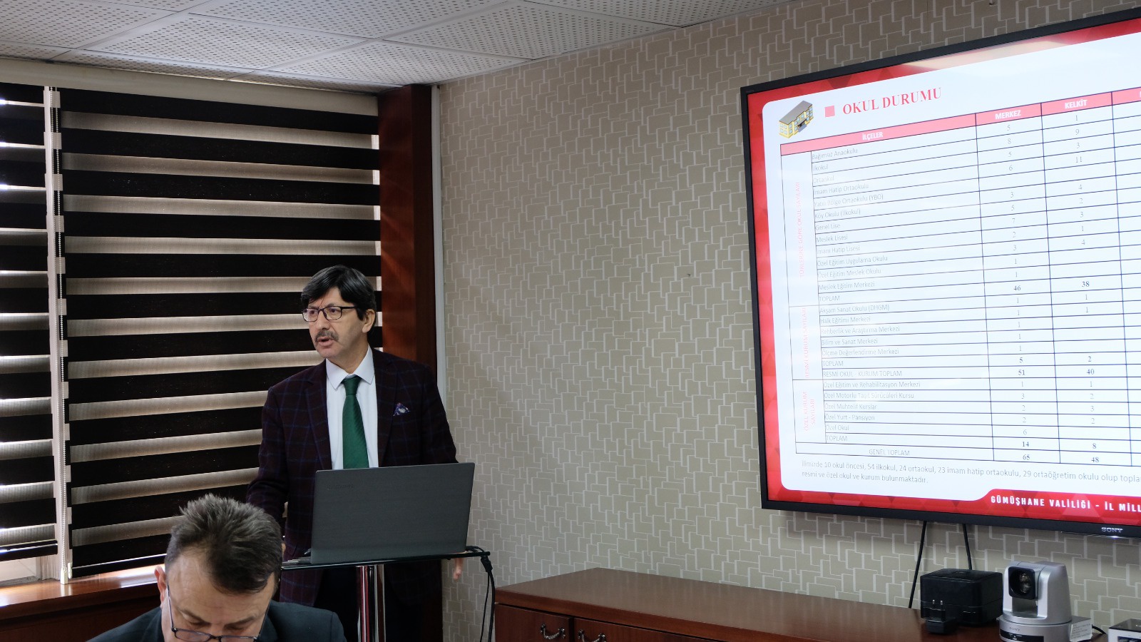 Eğitim öğretim 2. dönem koordinasyon toplantısı yapıldı 4