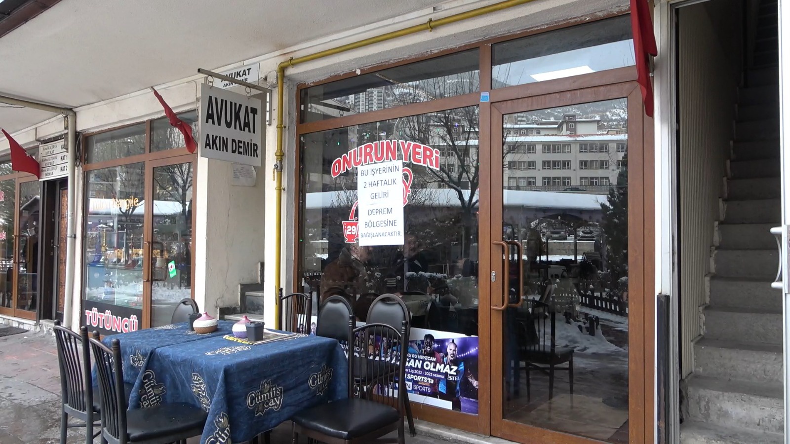 Gümüşhaneli esnaf 2 haftalık gelirini deprem bölgesine bağışlayacak 4