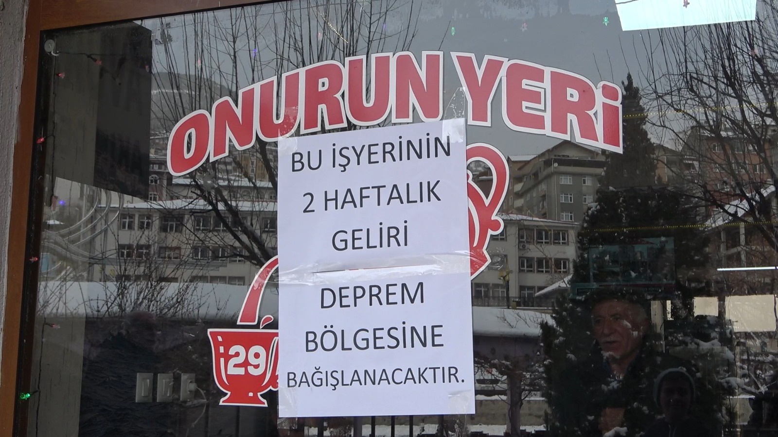 Gümüşhaneli esnaf 2 haftalık gelirini deprem bölgesine bağışlayacak 1