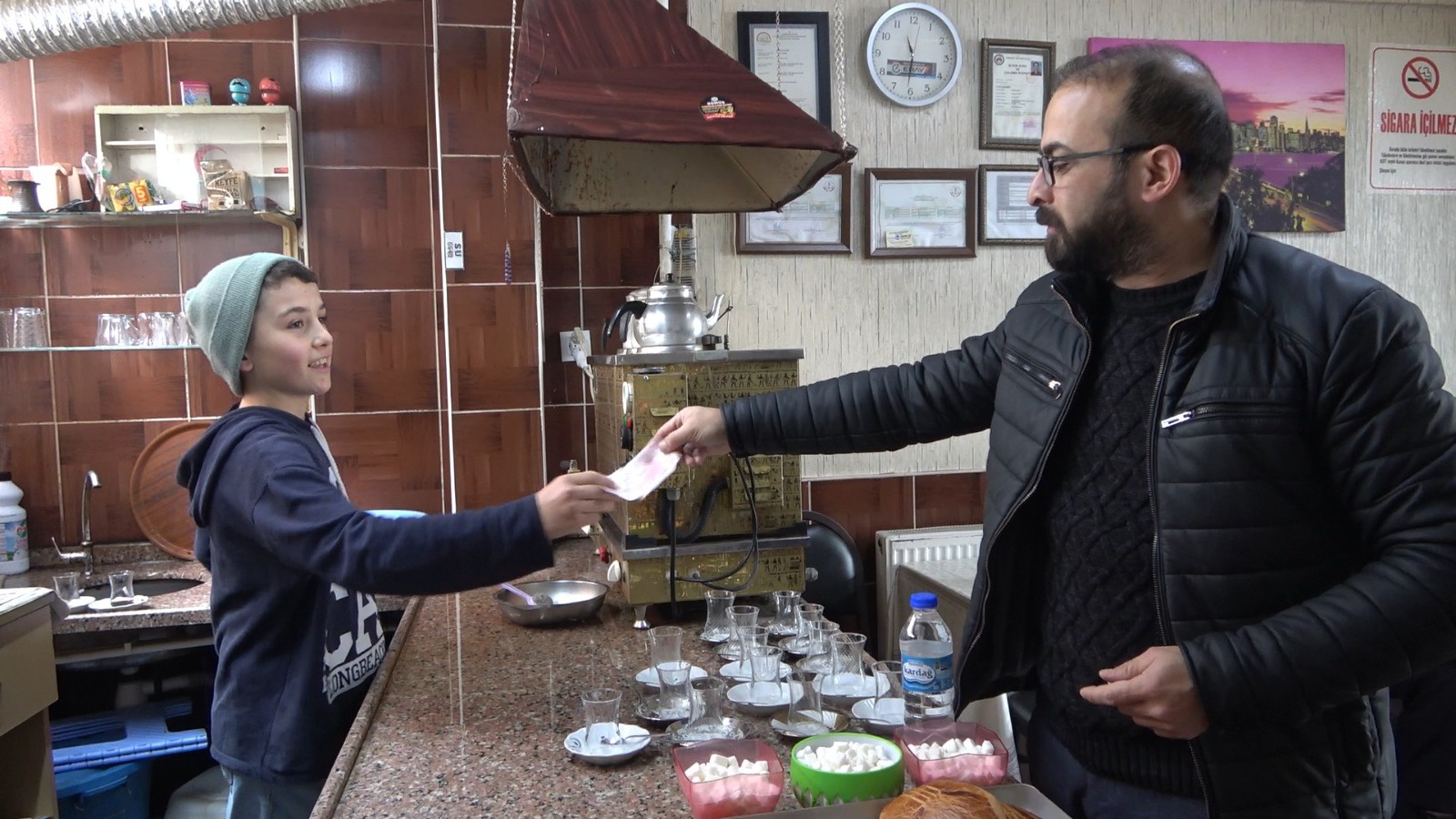 Gümüşhaneli esnaf 2 haftalık gelirini deprem bölgesine bağışlayacak 2