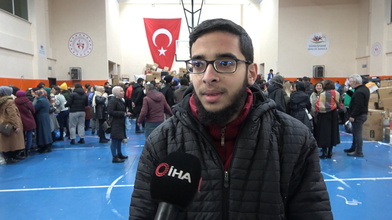 Afrikalı öğrenciler de depremzedelere yardım için seferber oldu 4