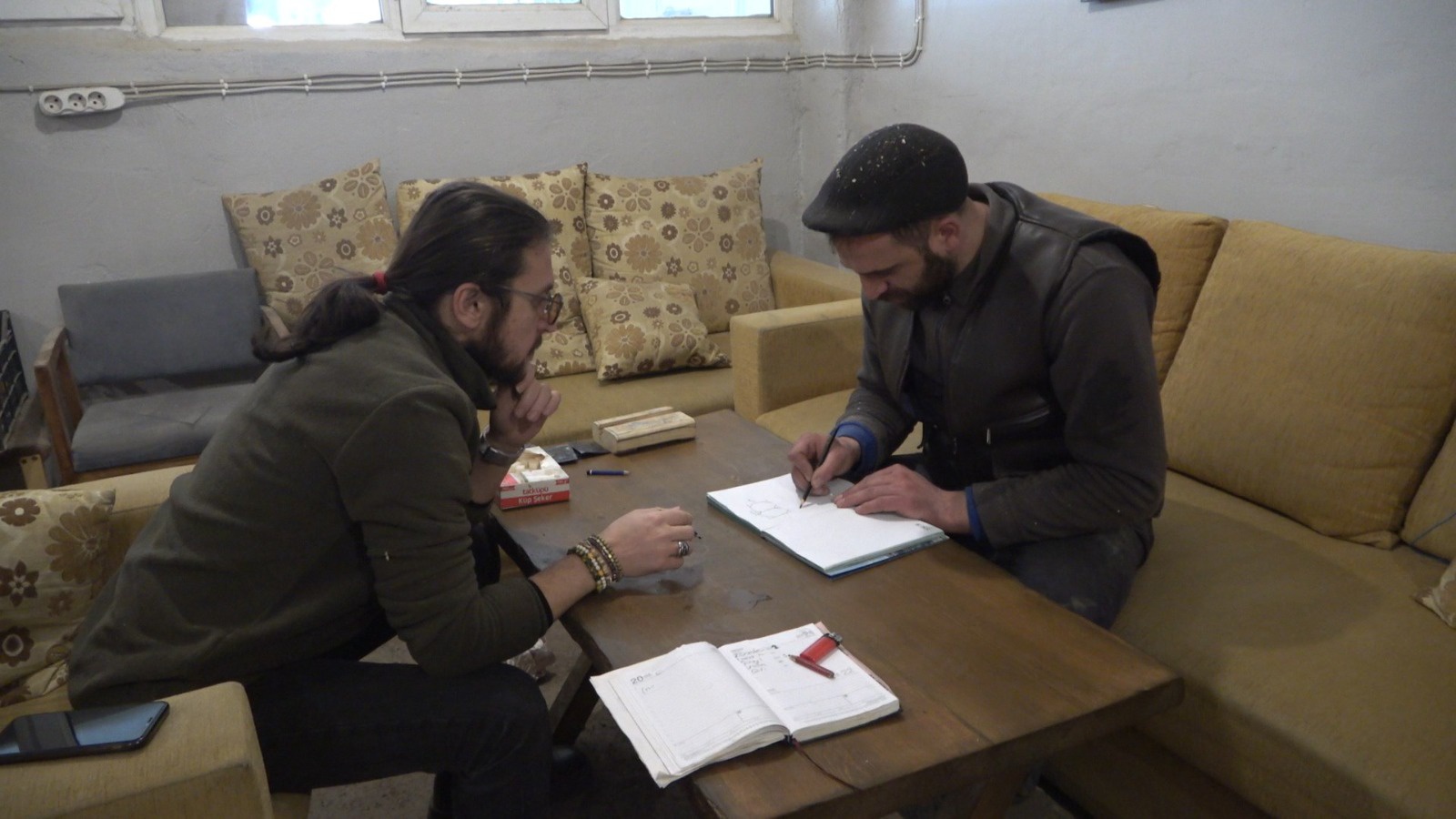 Gümüşhane’de üretilen ahşap prefabrik evler deprem bölgesine gönderilecek 1