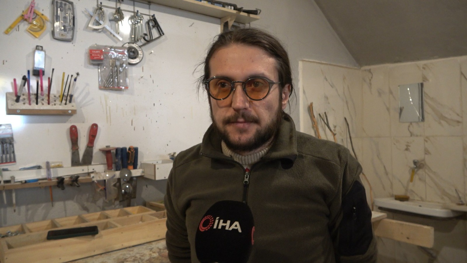 Gümüşhane’de üretilen ahşap prefabrik evler deprem bölgesine gönderilecek 7