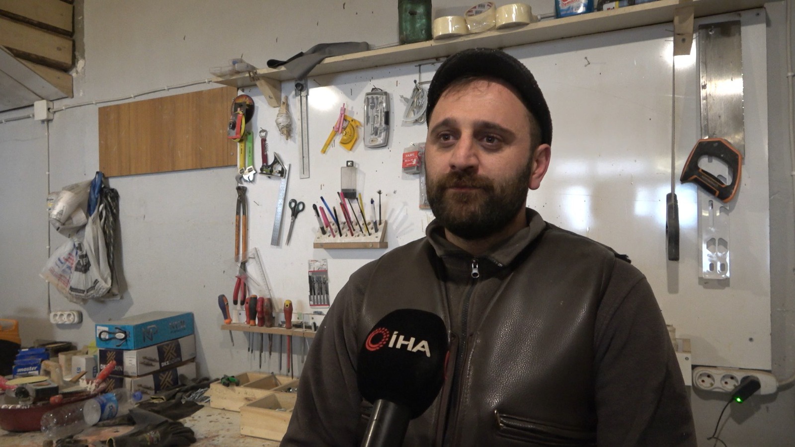 Gümüşhane’de üretilen ahşap prefabrik evler deprem bölgesine gönderilecek 10