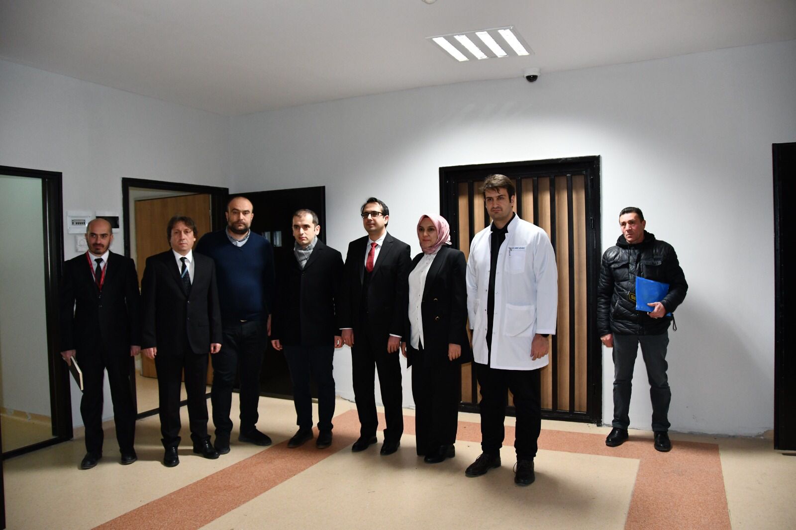 Yeni hastanenin yeni mahkum koğuş ve servisleri açıldı 3