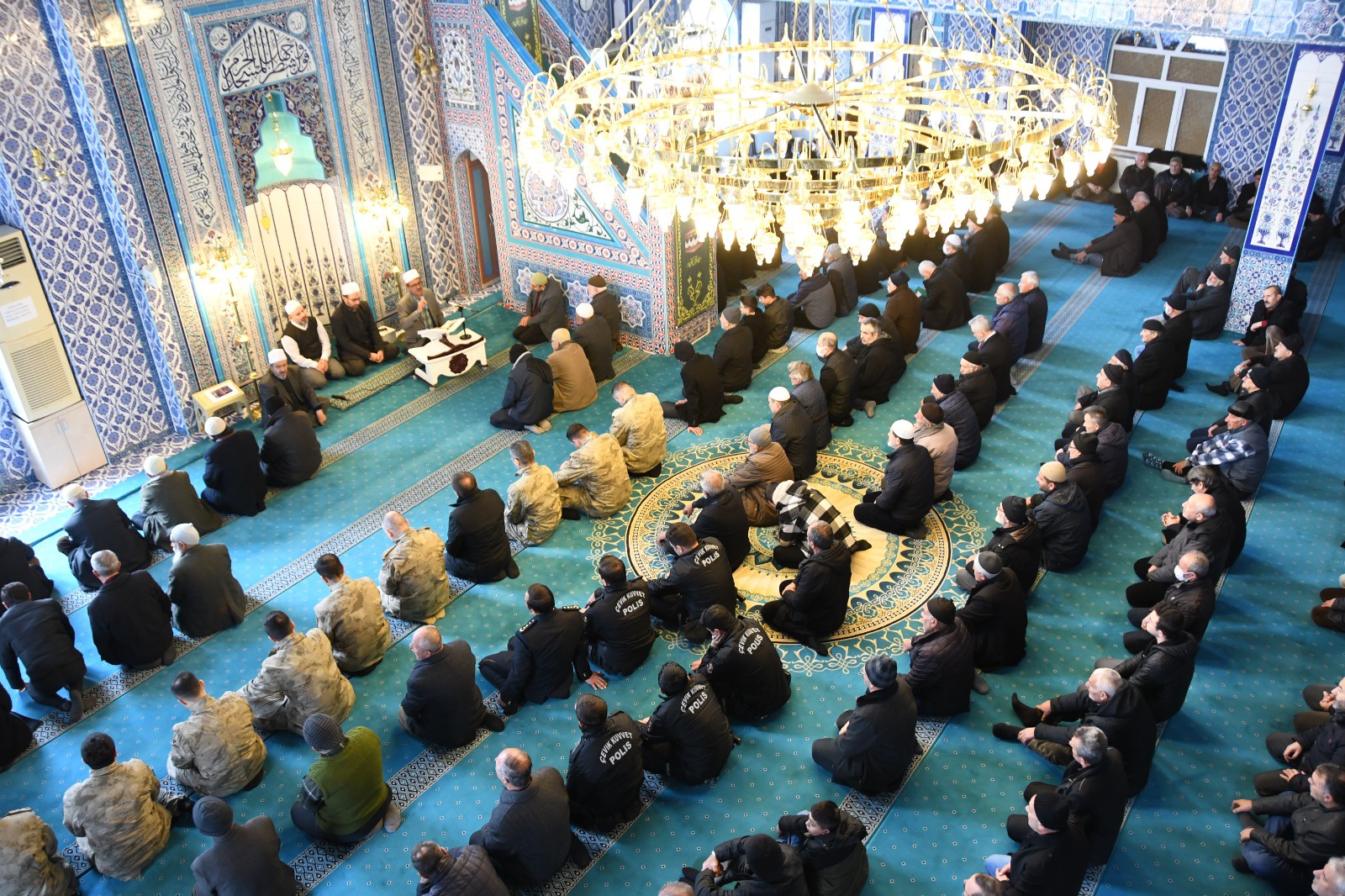 Gümüşhane’nin düşman işgalinden kurtuluşu programları iptal edilerek mevlit okutuldu 4