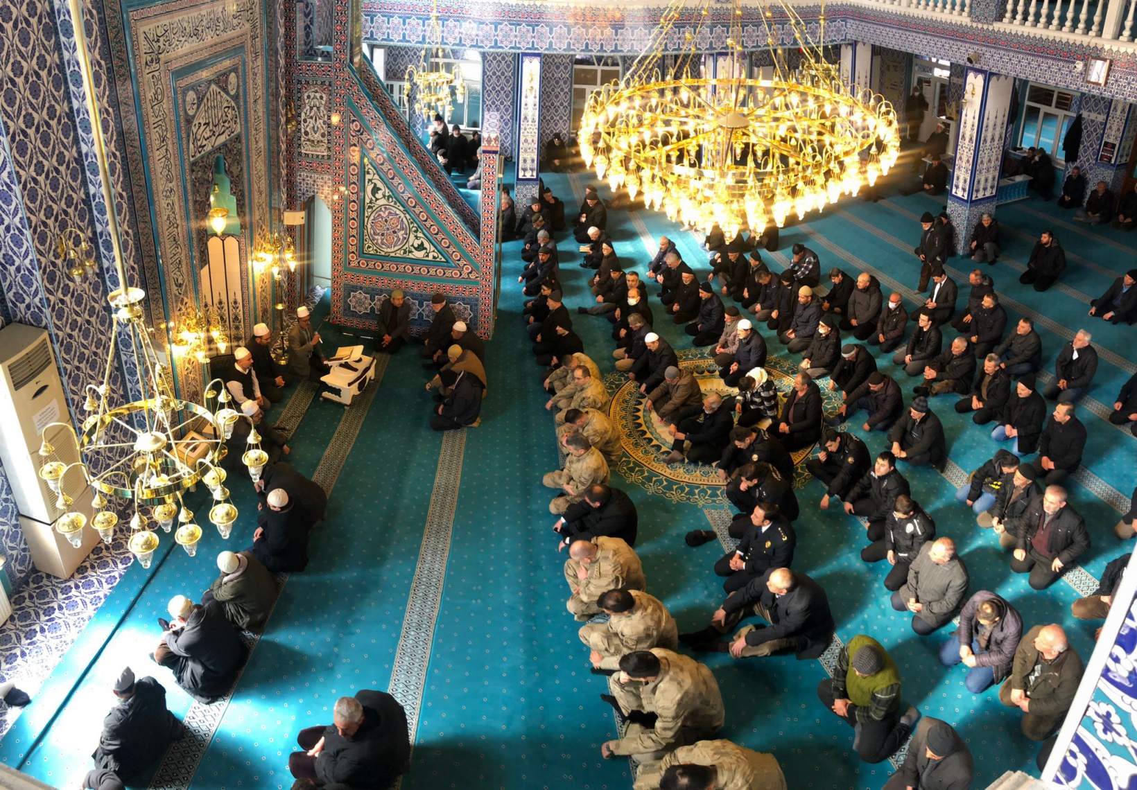 Gümüşhane’nin düşman işgalinden kurtuluşu programları iptal edilerek mevlit okutuldu 5