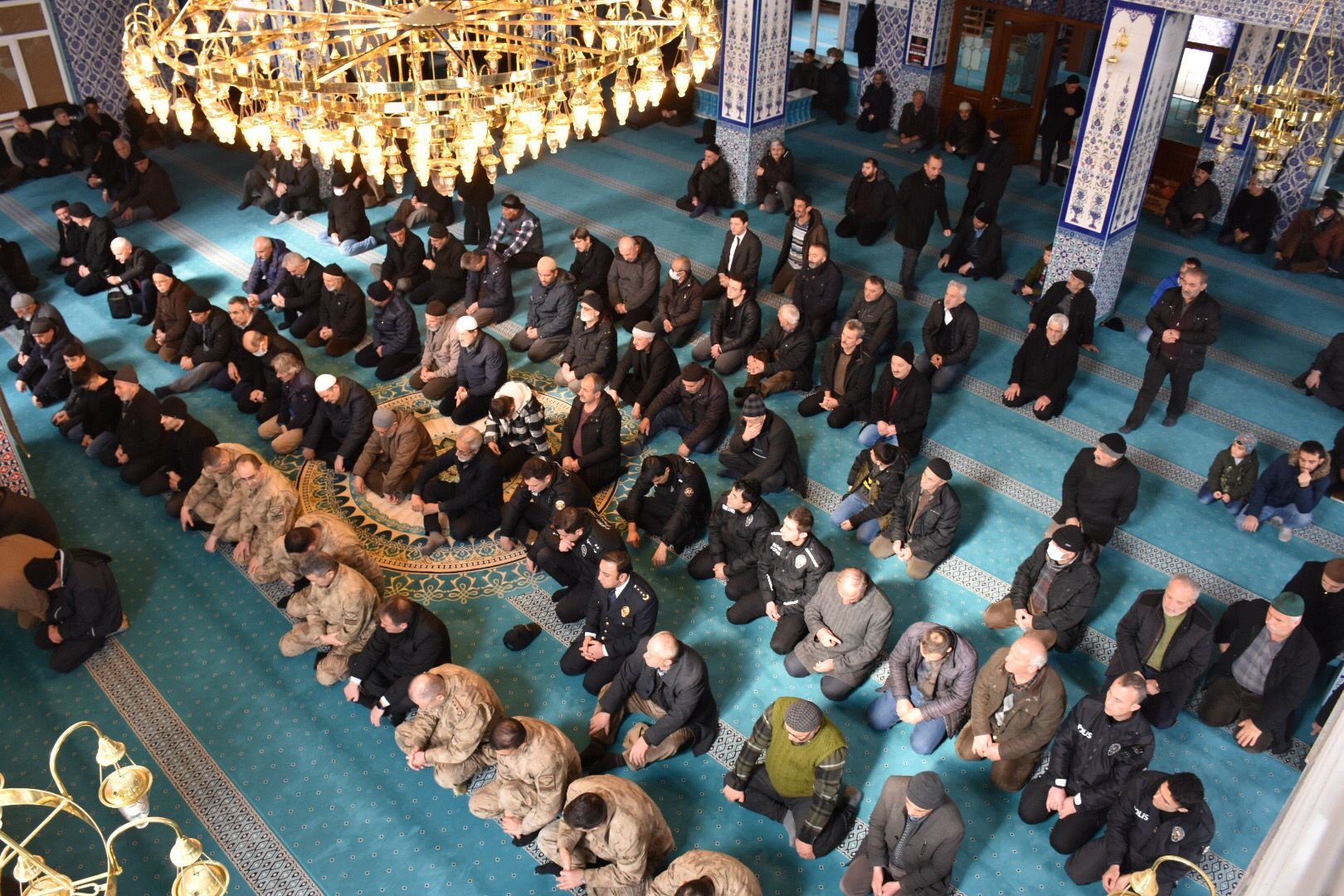 Gümüşhane’nin düşman işgalinden kurtuluşu programları iptal edilerek mevlit okutuldu 3