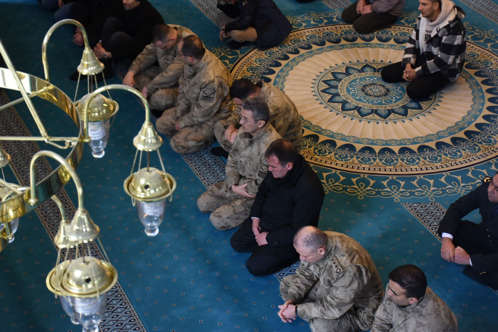 Gümüşhane’nin düşman işgalinden kurtuluşu programları iptal edilerek mevlit okutuldu 1