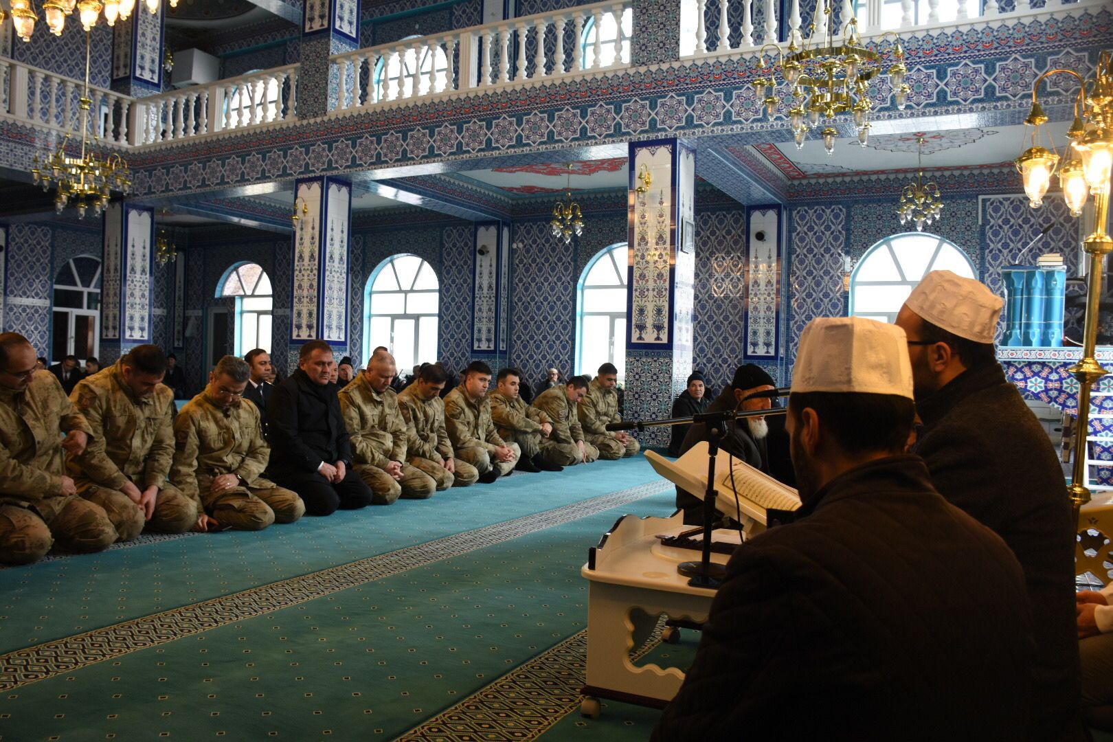 Gümüşhane’nin düşman işgalinden kurtuluşu programları iptal edilerek mevlit okutuldu 2