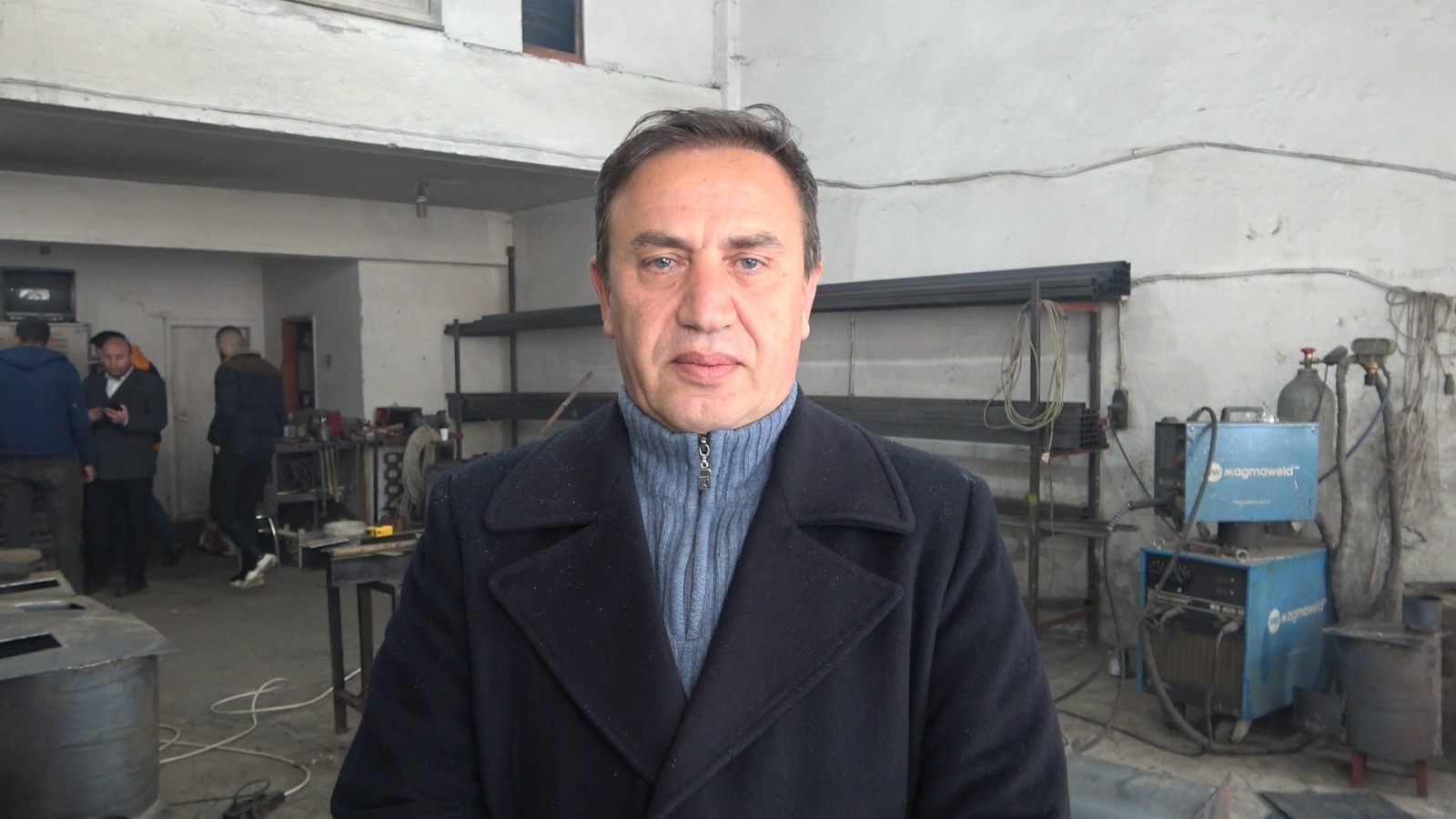 Sanayi esnafı depremzedeler için soba üretmeye başladı 4