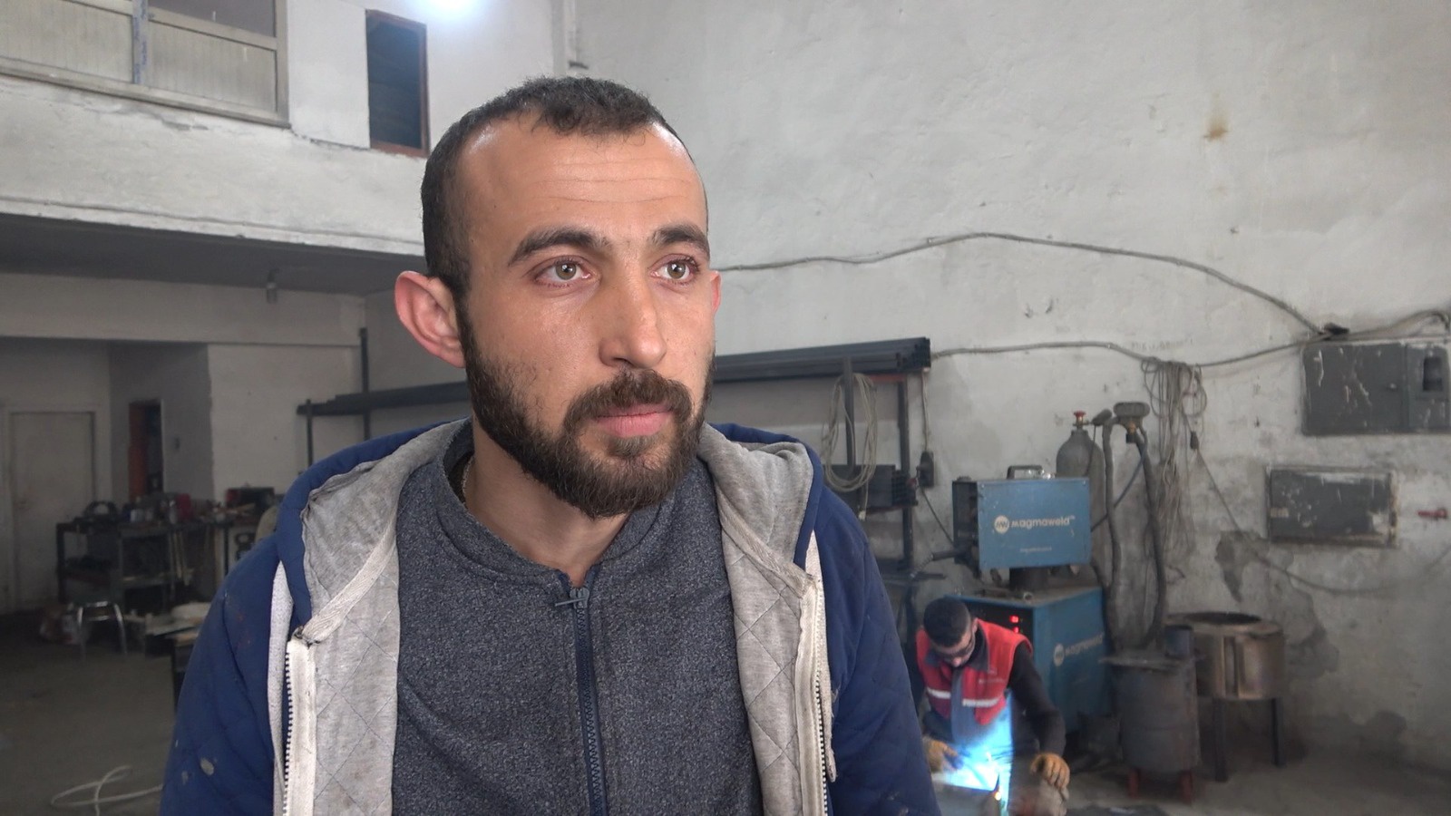 Sanayi esnafı depremzedeler için soba üretmeye başladı 3