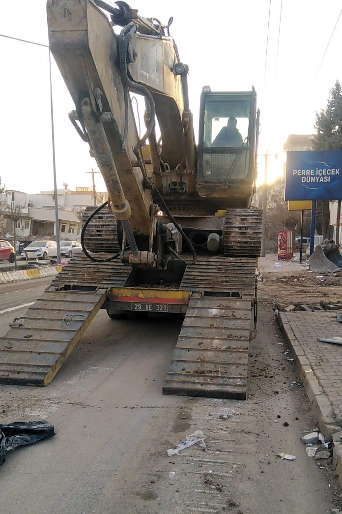 İl Özel İdaresi ilk günden beri deprem bölgesinde 6