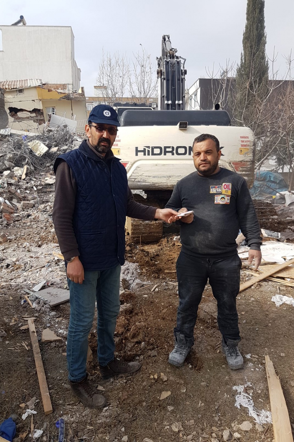 İl Özel İdaresi ilk günden beri deprem bölgesinde 5