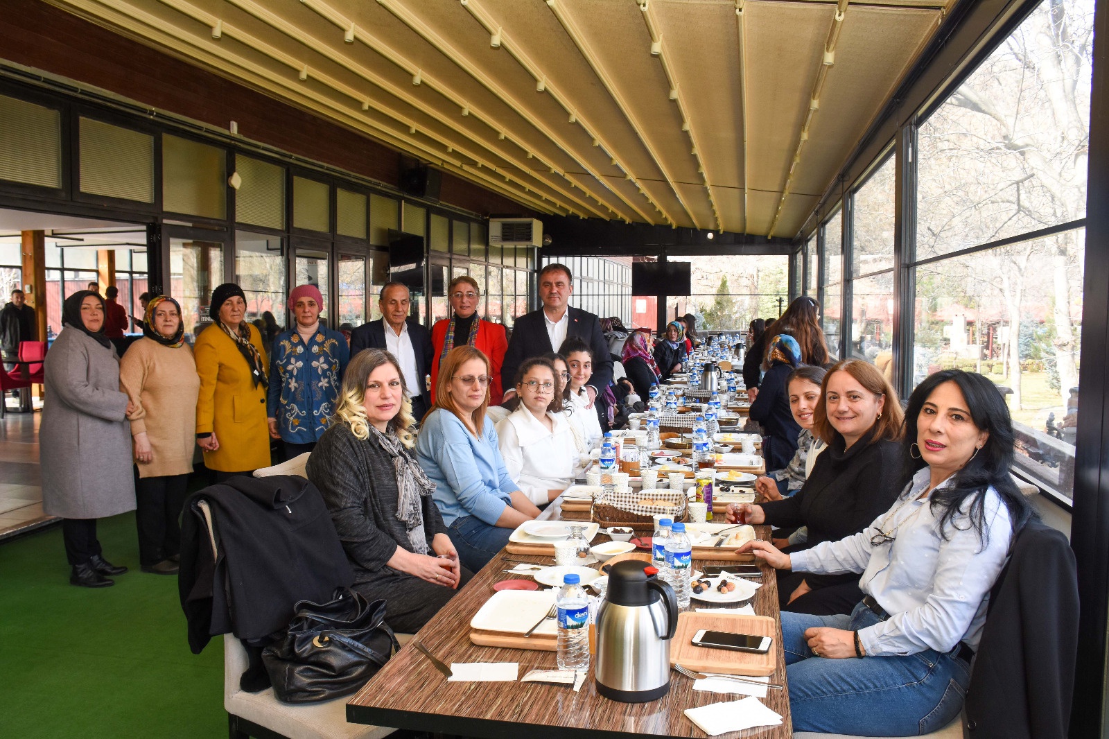 Kadınlar Günü’nü depremzede kadınlarla kutladılar 6