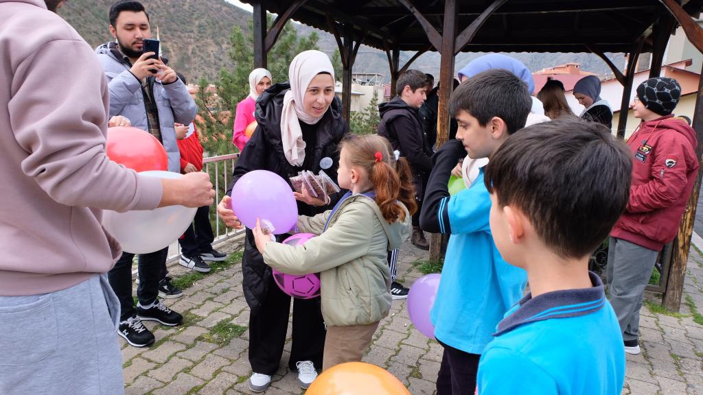 Gümüş Patiler’den 4 Nisan farkındalık etkinliği 8