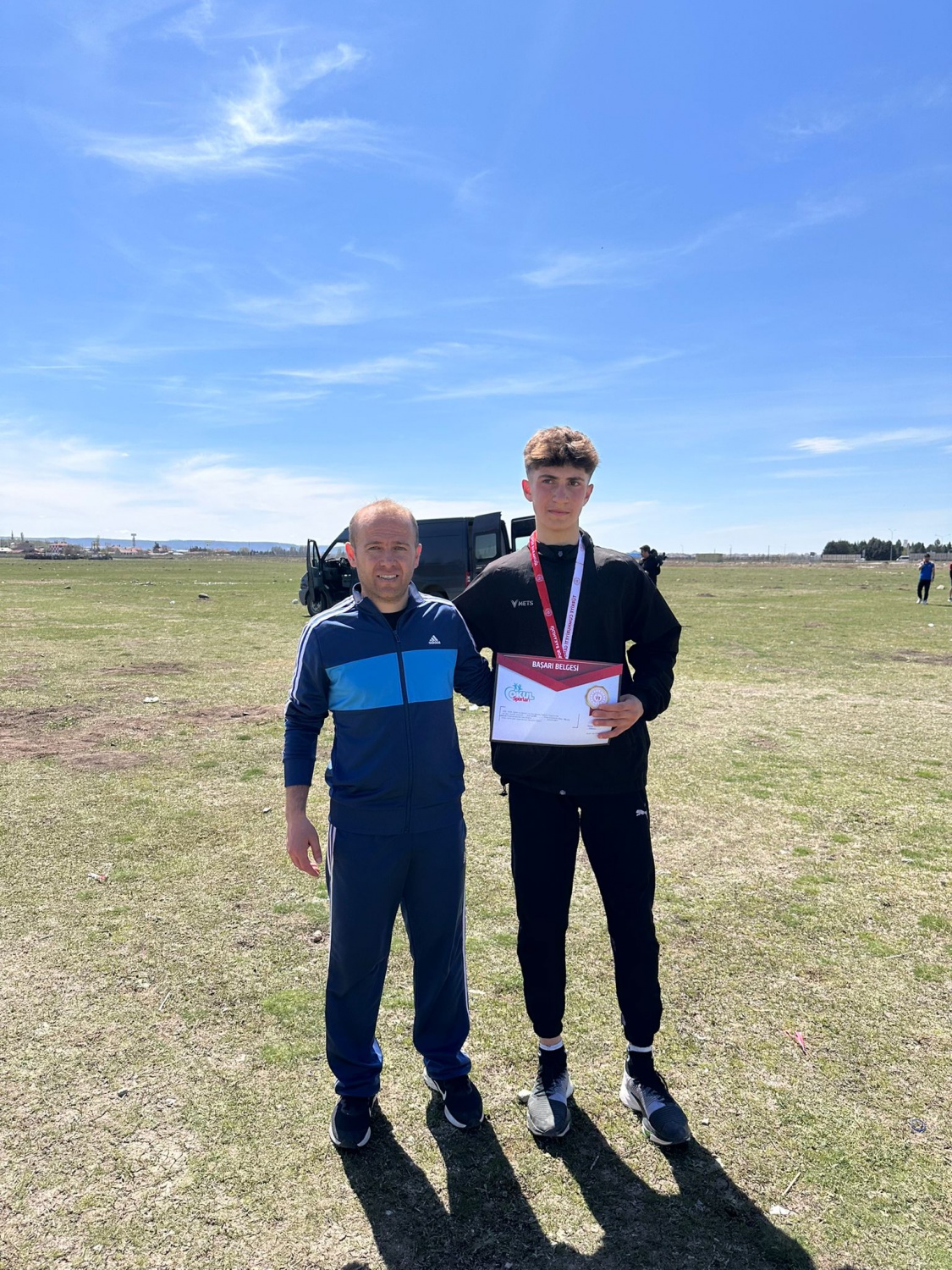 Gümüşhane Spor Lisesinden Türkiye derecesi 4