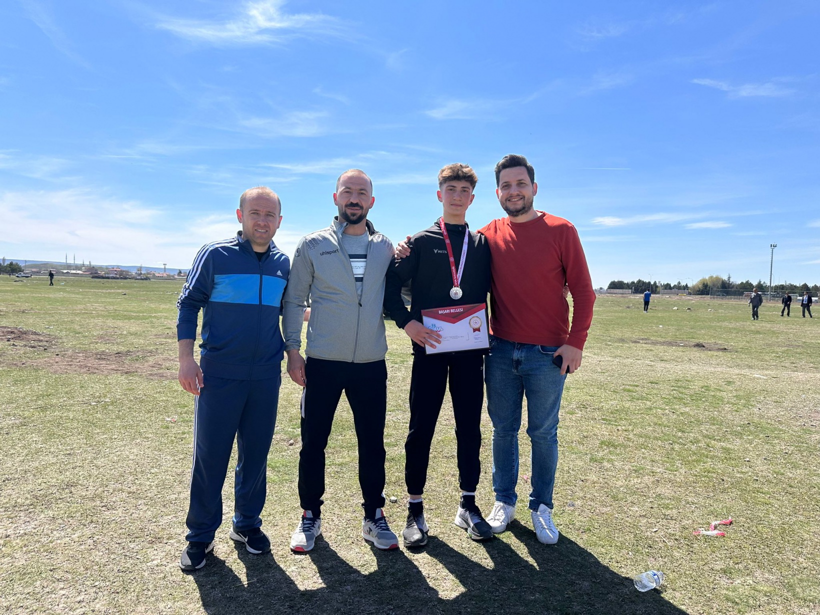 Gümüşhane Spor Lisesinden Türkiye derecesi 2