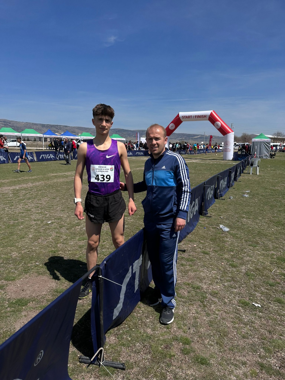 Gümüşhane Spor Lisesinden Türkiye derecesi 5