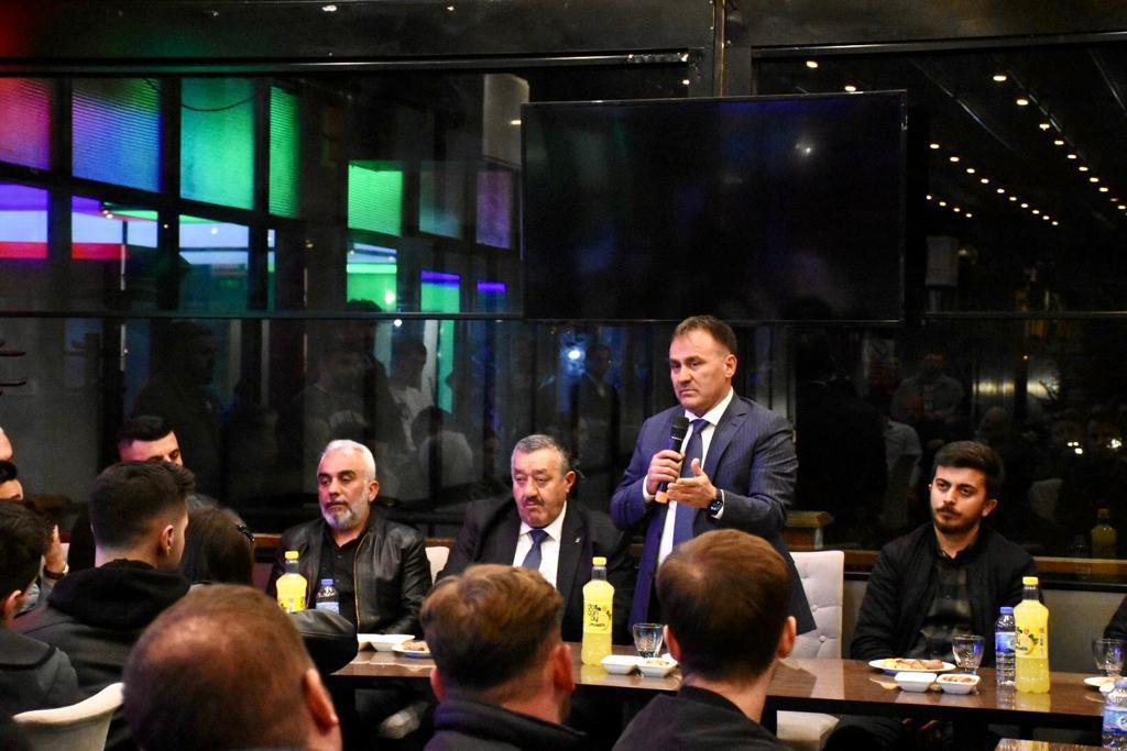 Başkan Çimen AK Parti’ye güçlü destek istedi 5