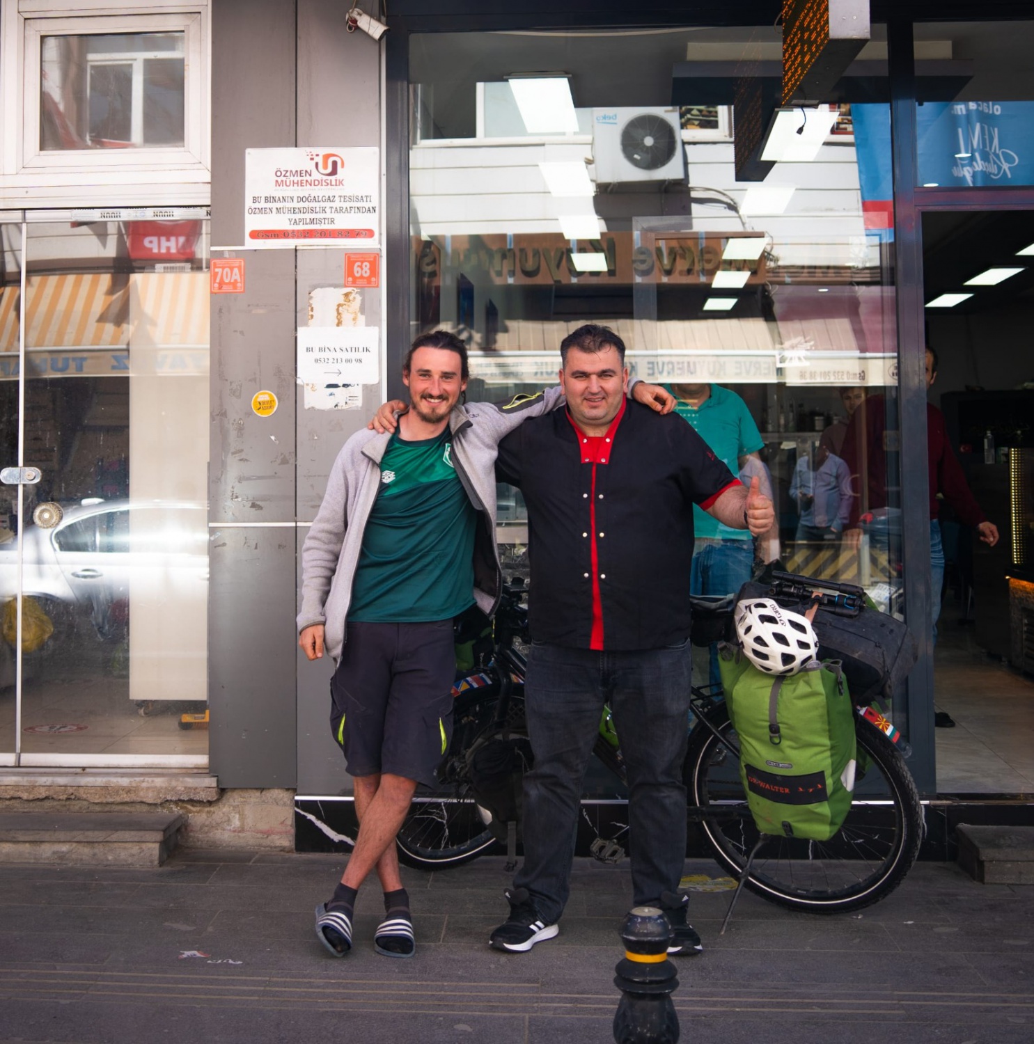 Almanya’dan gelip Kelkit dönerine doyamadılar 3