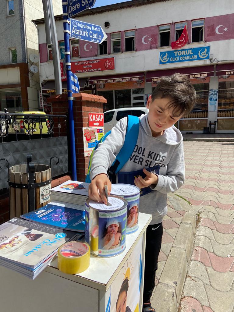 Torullu minikler Ömer Asaf yaşasın dedi 2