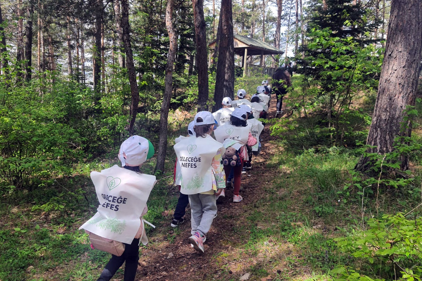 Minik öğrencilerden orman keşfi 15