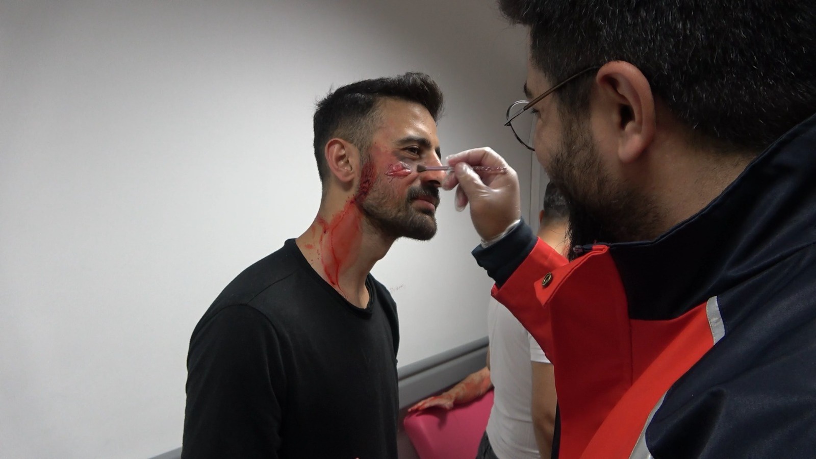 Gümüşhane Devlet Hastanesi’nde yapılan tatbikat gerçeği aratmadı 4