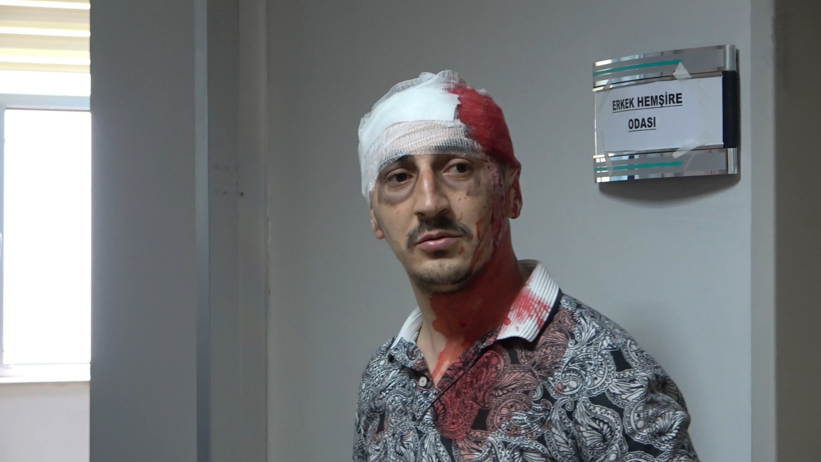 Gümüşhane Devlet Hastanesi’nde yapılan tatbikat gerçeği aratmadı 11