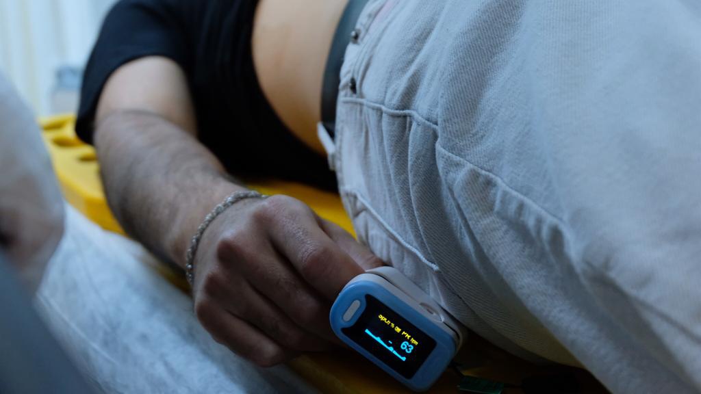 Gümüşhane Devlet Hastanesi’nde yapılan tatbikat gerçeği aratmadı 1