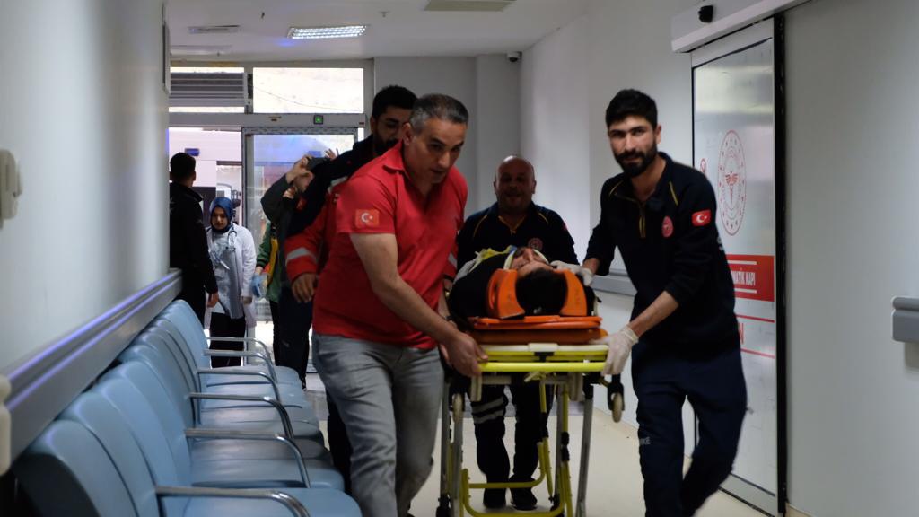 Gümüşhane Devlet Hastanesi’nde yapılan tatbikat gerçeği aratmadı 6