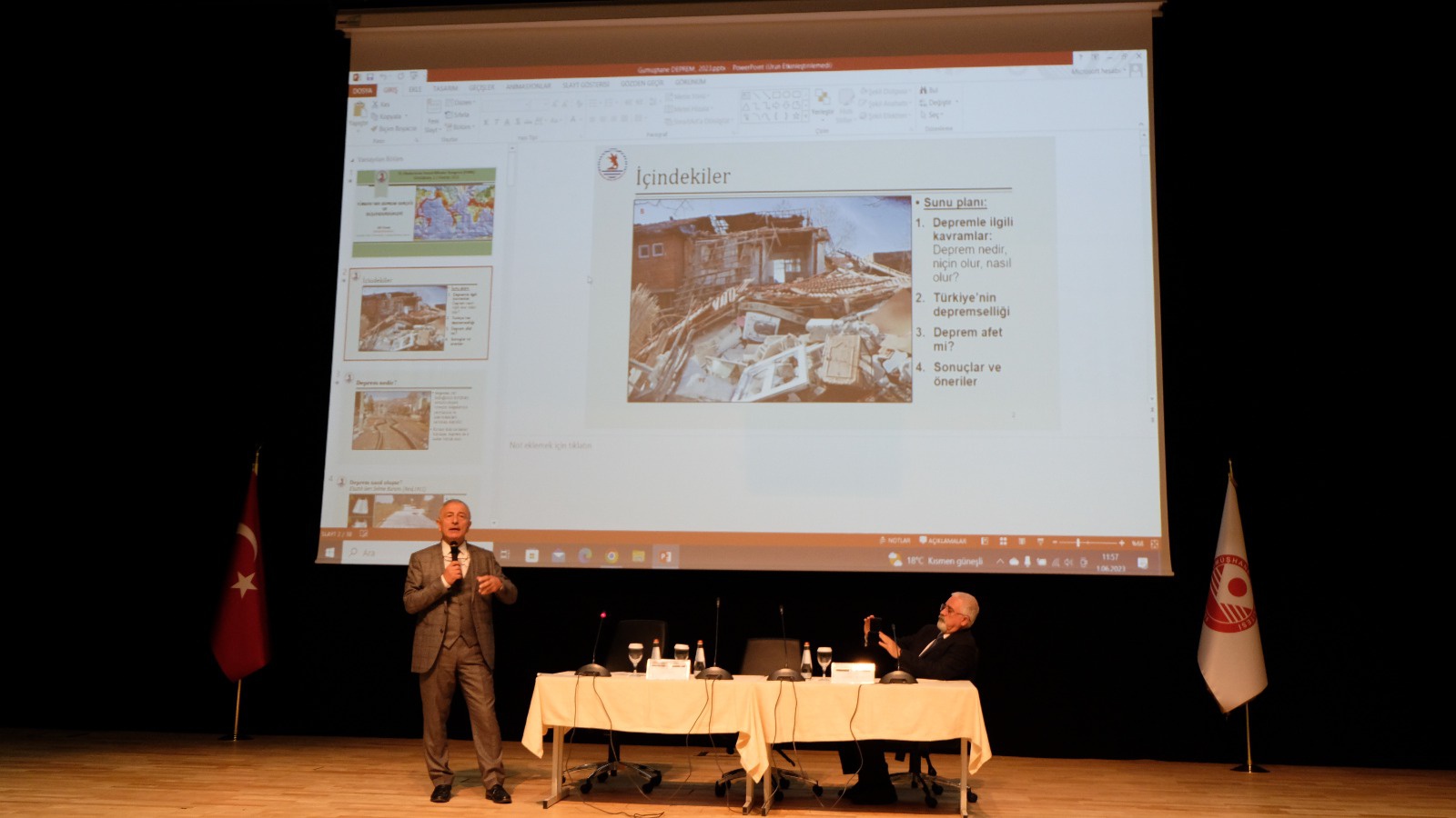 Uluslararası Sosyal Bilimler Kongresi ‘Deprem’ temasıyla başladı 2