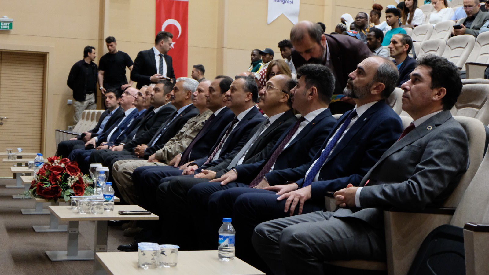 Uluslararası Sosyal Bilimler Kongresi ‘Deprem’ temasıyla başladı 3