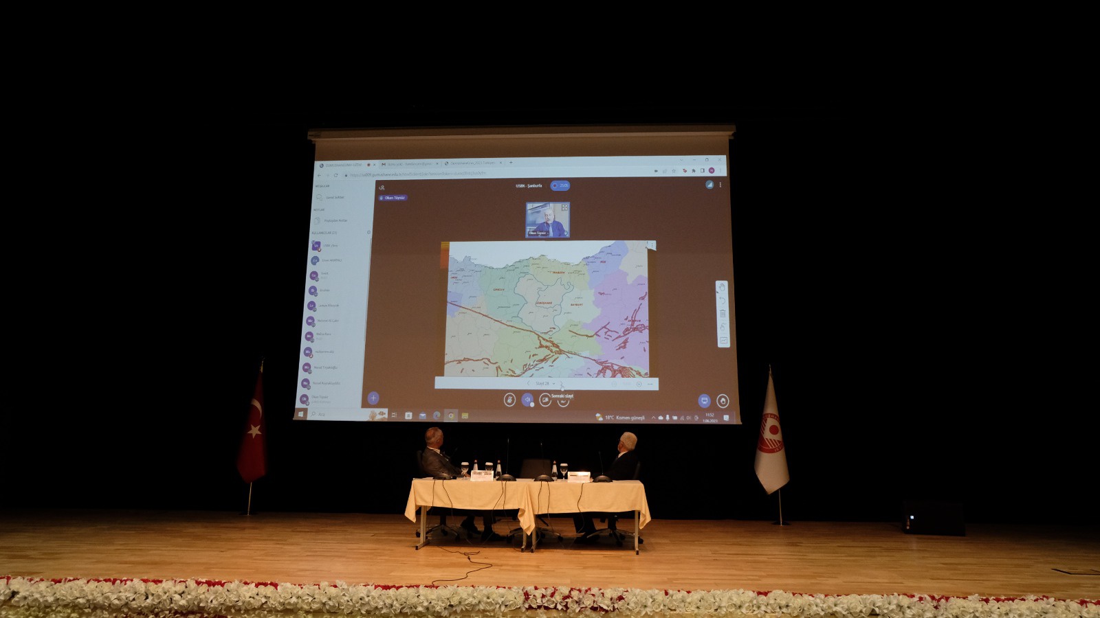 Uluslararası Sosyal Bilimler Kongresi ‘Deprem’ temasıyla başladı 4